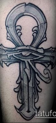 Снимка на татуировка ankh (значение) - пример за интересен дизайн на татуировка - 009