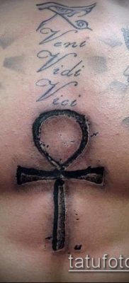 Снимка на татуировка ankh (значение) - пример за интересен дизайн на татуировка - 003