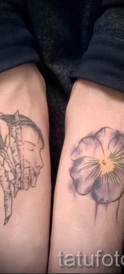 Fotografija tetovaže maćuhice za članak o značenju tetovaže - tatufoto.ru - 40
