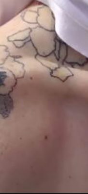 Fotografija tetovaže maćuhice za članak o značenju tetovaže - tatufoto.ru - 37