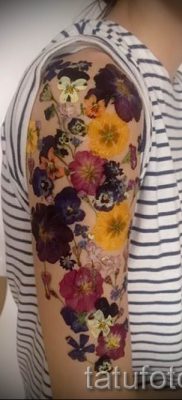 Fotografija tetovaže maćuhice za članak o značenju tetovaže - tatufoto.ru - 32