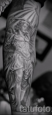Снимка на Archangel Michael Tattoo Cool Arm Sleeve
