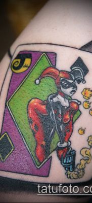 harlequin tattoo # 261 هو نسخة رائعة من النمط الذي يمكن استخدامه بنجاح في المعالجة والتطبيق كوشم مهرج