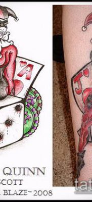 harlequin tattoo # 799 هو نسخة جديرة بالرسم يمكن استخدامها بنجاح للمعالجة والتطبيق كوشم مهرج أنا أضحك فقط