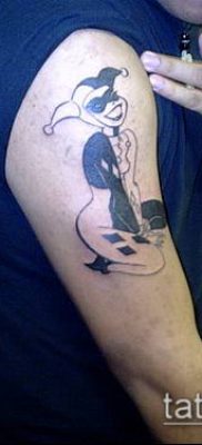 harlequin tattoo No. 951 - نسخة حصرية من النمط الذي يمكن استخدامه بسهولة للتحويل والتطبيق مثل Tattoo harlequin