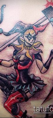 harlequin tattoo No. 960 هو نسخة جديرة بالنمط يمكن استخدامه بنجاح في المعالجة والتطبيق كوشم مهرج.