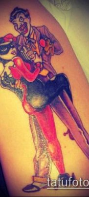 harlequin tattoo # 599 - نسخة رائعة من النمط يمكن استخدامها جيدًا للتغيير والتطبيق كوشم مهرج