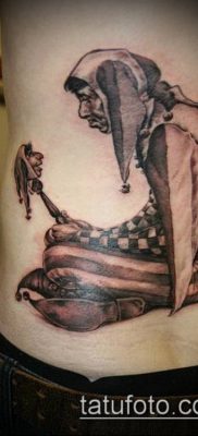 harlequin tattoo # 822 هو نسخة جديرة بالنمط يمكن استخدامه بسهولة للمعالجة والتطبيق كوشم مهرج