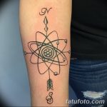 صورة لرسم ذرة الوشم 06.10.2018 №004 - ذرة الوشم -