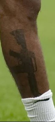 Снимка на татуировка машина 25.08.2018 №002 - татуировка картечница -