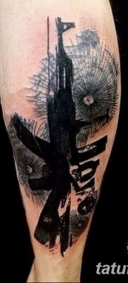 Снимка на машина за татуировки 25.08.2018 №005 - картечница за татуировки -