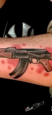 Снимка на машина за татуировки 25.08.2018 №008 - картечница за татуировки -