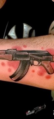 Снимка на машина за татуировки 25.08.2018 №010 - картечница за татуировки -
