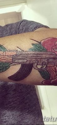 Снимка на машина за татуировки 25.08.2018 №012 - татуировка картечница -