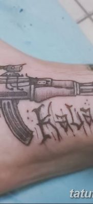 Снимка на машина за татуировки 25.08.2018 №015 - картечница за татуировки -