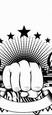 Снимка на татуировка машина 25.08.2018 №019 - татуировка картечница -