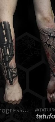 Снимка на машина за татуировки 25.08.2018 №024 - татуировка картечница -