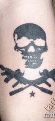 Снимка на машина за татуировки 25.08.2018 №030 - татуировка картечница -