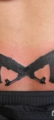 Снимка на машина за татуировки 25.08.2018 №031 - татуировка картечница -