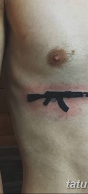 Снимка на машина за татуировки 25.08.2018 №040 - татуировка картечница -