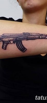 Снимка на машина за татуировки 25.08.2018 №042 - картечница за татуировки -