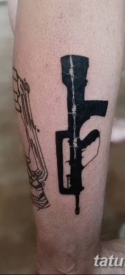 Снимка на машина за татуировки 25.08.2018 №044 - татуировка картечница -