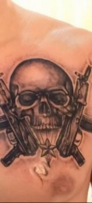 Снимка на машина за татуировки 25.08.2018 №047 - картечница за татуировки -