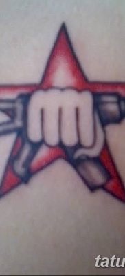 Снимка на машина за татуировки 25.08.2018 №049 - татуировка картечница -