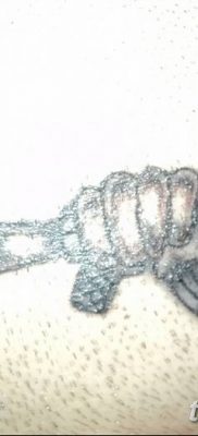 Снимка на машина за татуировки 25.08.2018 №050 - татуировка картечница -