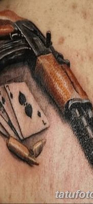 Снимка на машина за татуировки 25.08.2018 №053 - картечница за татуировки -