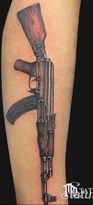 Снимка на машина за татуировки 25.08.2018 №055 - картечница за татуировки -