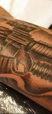 Снимка на машина за татуировки 25.08.2018 №058 - картечница за татуировки -