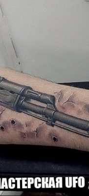 Снимка на машина за татуировки 25.08.2018 №060 - картечница за татуировки -