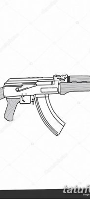 Снимка на машина за татуировки 25.08.2018 №065 - картечница за татуировки -