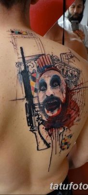 Снимка на машина за татуировки 25.08.2018 №070 - картечница за татуировки -