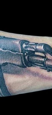 Снимка на машина за татуировки 25.08.2018 №080 - татуировка картечница -