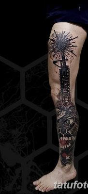 Снимка на машина за татуировки 25.08.2018 №087 - картечница за татуировки -