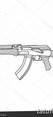 Снимка на машина за татуировки 25.08.2018 №094 - татуировка картечница -