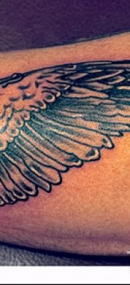 Fényképes példa egy motoros tetoválásra a jelentésről szóló cikkhez - tatufoto.ru - 158