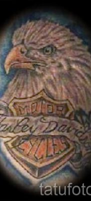 Fényképes példa egy motoros tetoválásra a jelentésről szóló cikkhez - tatufoto.ru - 151