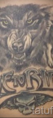 Fényképes példa egy motoros tetoválásra a jelentésről szóló cikkhez - tatufoto.ru - 138