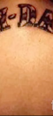 Fényképes példa egy motoros tetoválásra a jelentésről szóló cikkhez - tatufoto.ru - 134