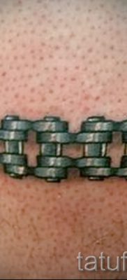 Fényképes példa egy motoros tetoválásra a jelentésről szóló cikkhez - tatufoto.ru - 99