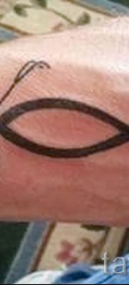 Fényképes példa egy motoros tetoválásra a jelentésről szóló cikkhez - tatufoto.ru - 79