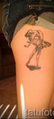 fotó egy balerina tetoválásról egy cikkhez a balerina tetoválás jelentéséről - tatufoto.ru - 84