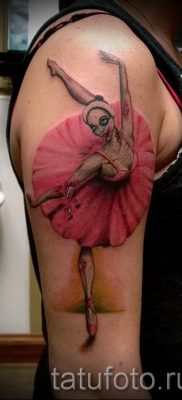 fotó egy balerina tetoválásról egy cikkhez a balerina tetoválás jelentéséről - tatufoto.ru - 83