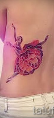 fotó egy balerina tetoválásról egy cikkhez a balerina tetoválás jelentéséről - tatufoto.ru - 82