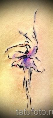 fotó egy balerina tetoválásról egy cikkhez a balerina tetoválás jelentéséről - tatufoto.ru - 81