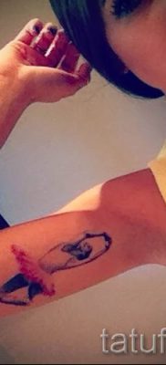balerina tetoválás fotó a balerina tetoválás jelentéséről szóló cikkhez - tatufoto.ru - 79