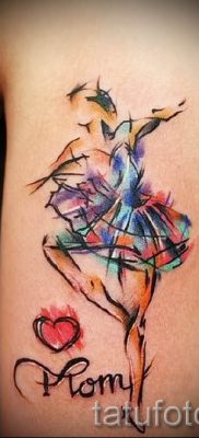 balerina tetoválás fotó a balerina tetoválás jelentéséről szóló cikkhez - tatufoto.ru - 78